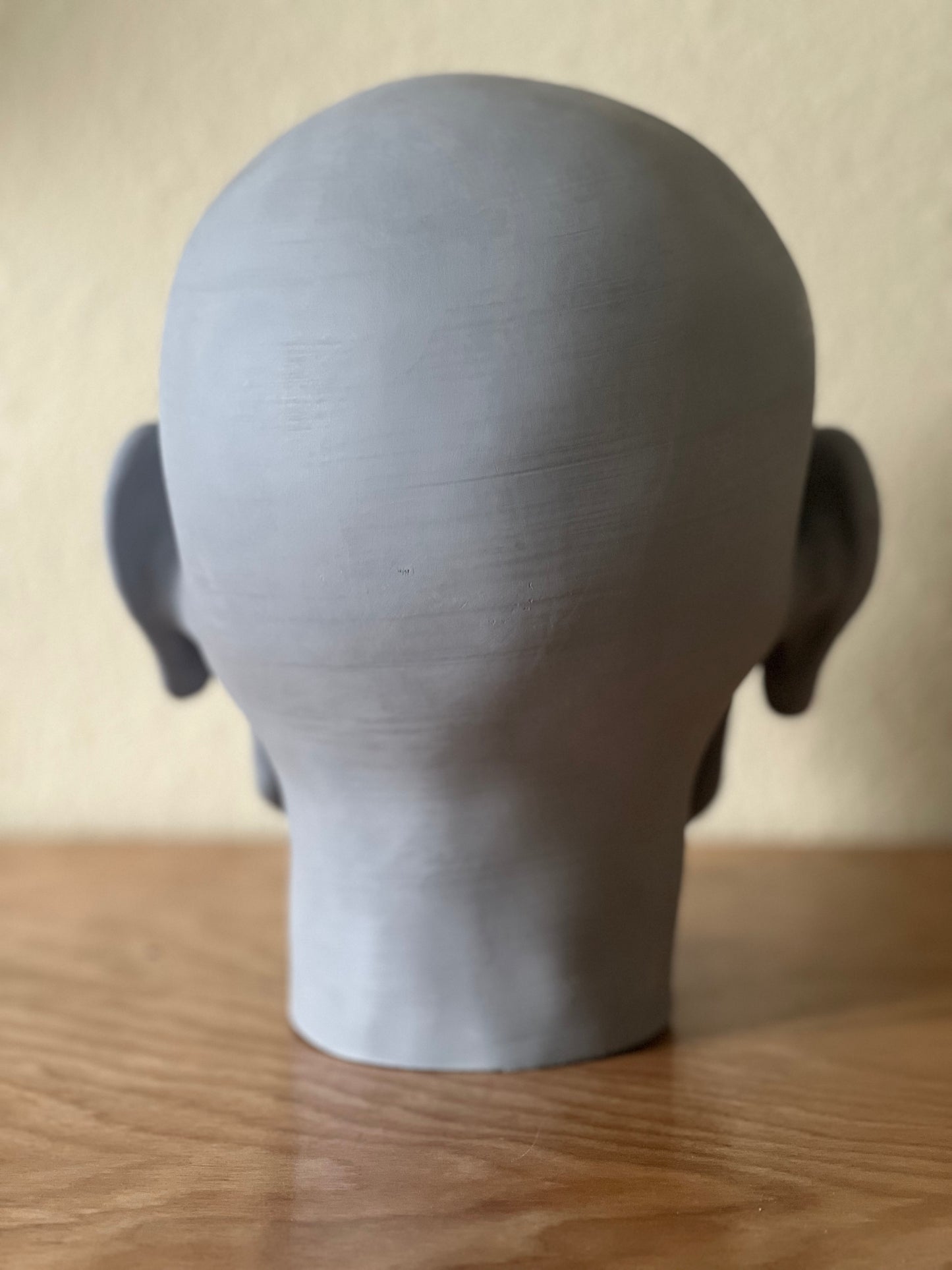 8” DIY Hatbox Ghost inspired prop head