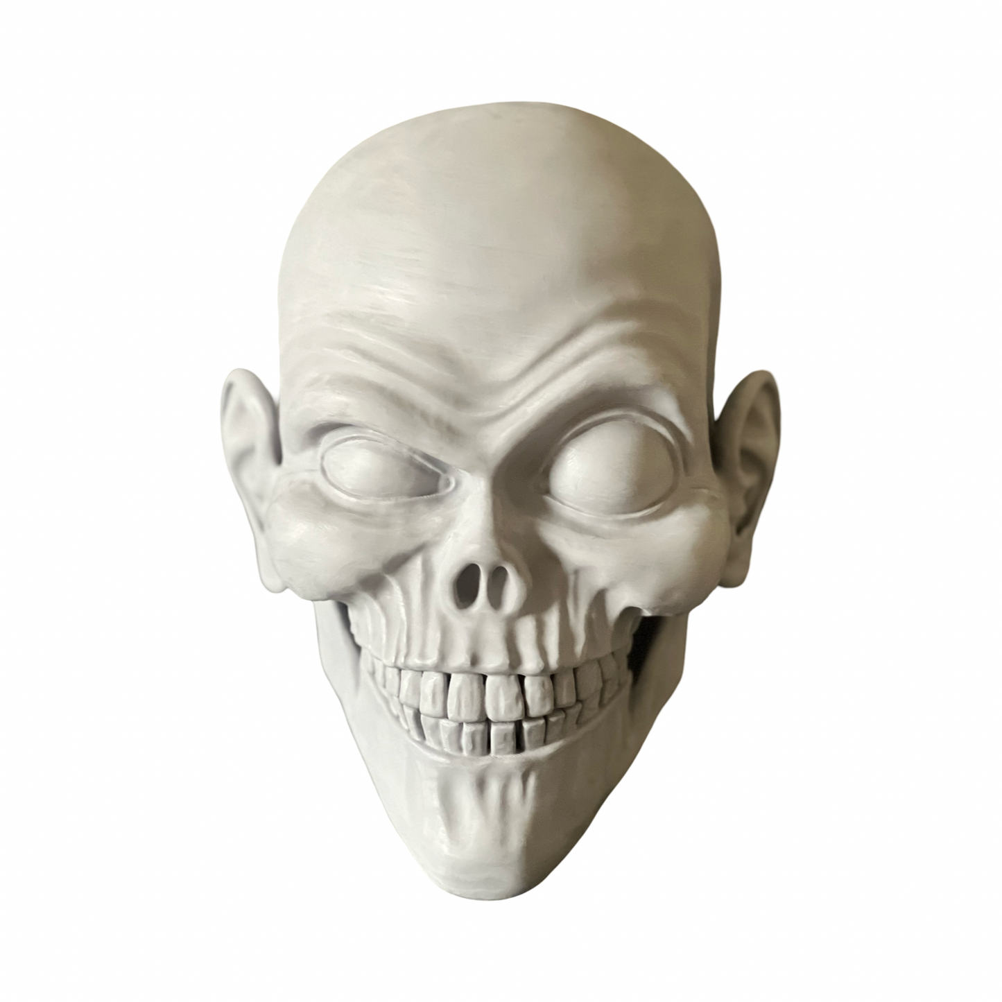 8” DIY Hatbox Ghost inspired prop head
