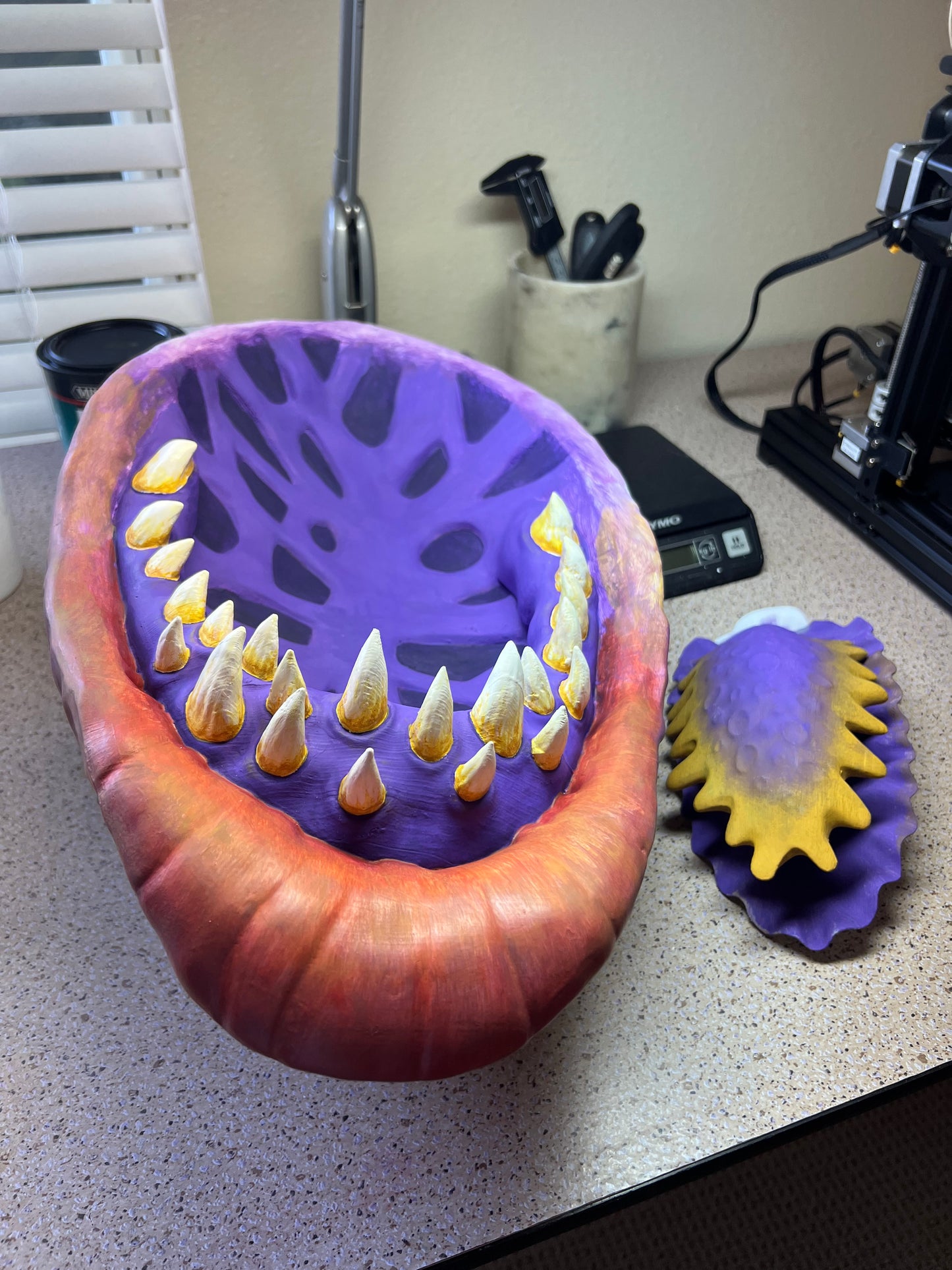 3’9” Man Eating Plant prop Audrey II inspired