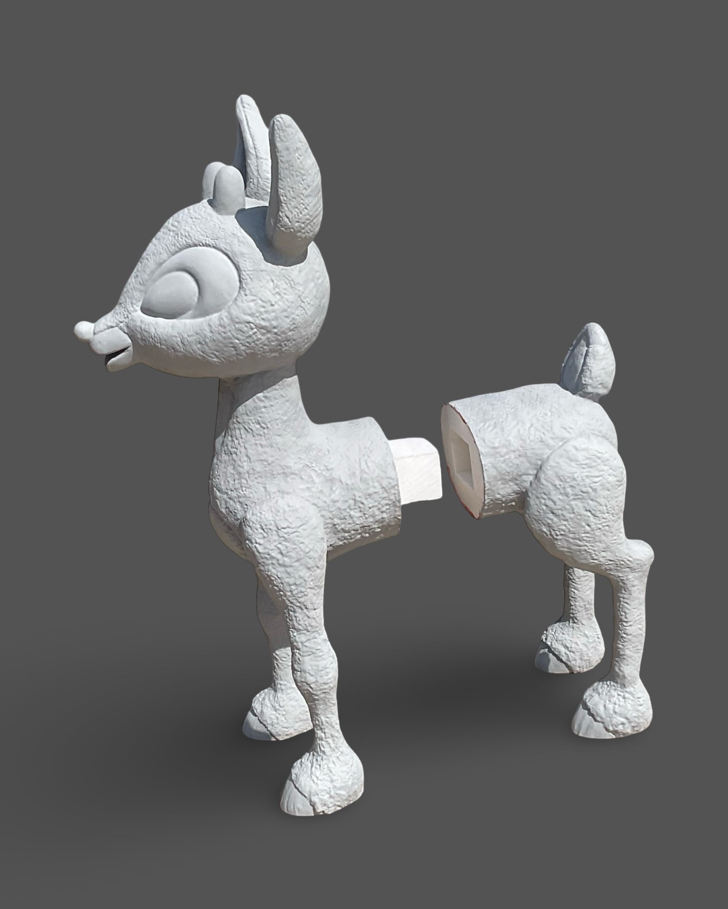 DIY 20 3/4” Rudolph The Red Nosed Reindeer Prop
