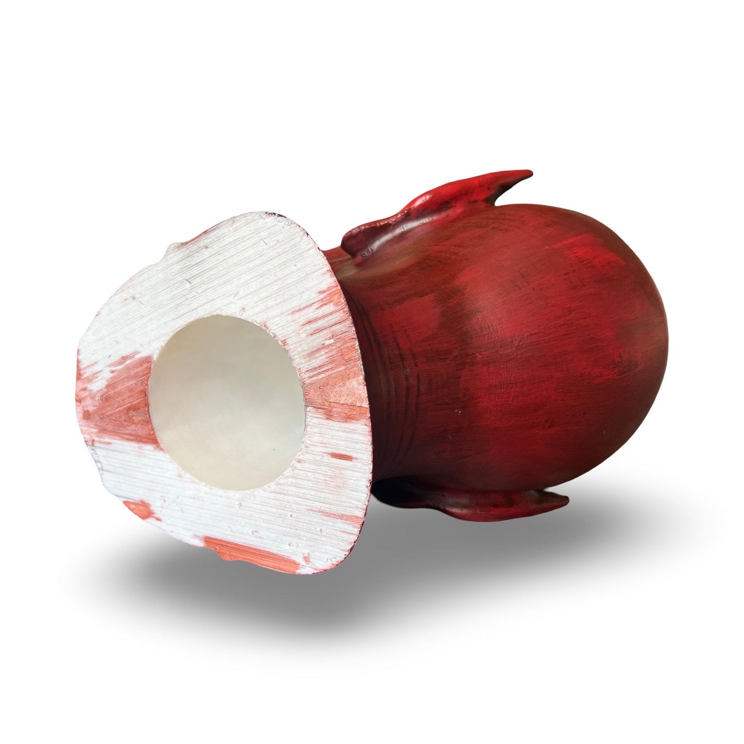 Crimson Devil Prop Head