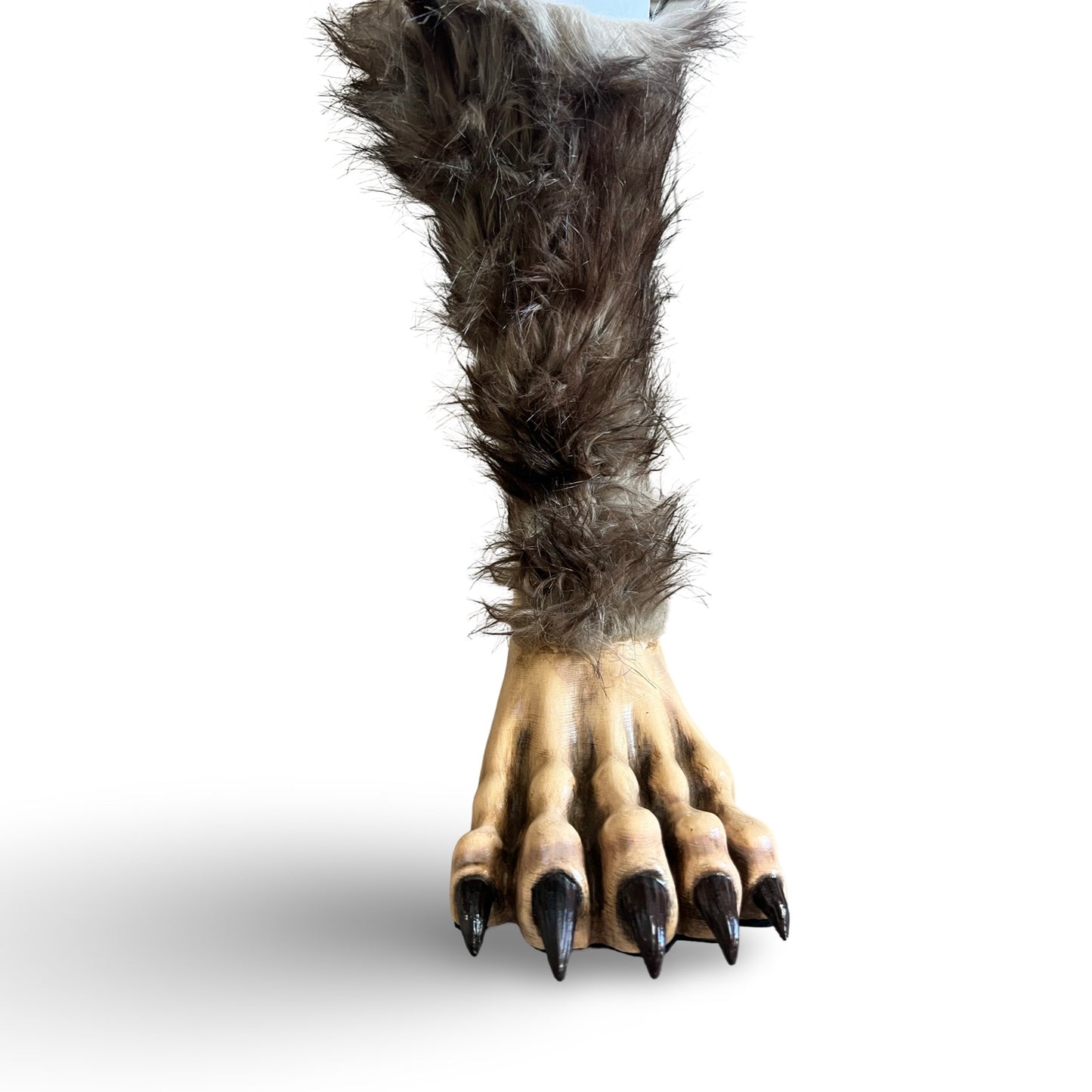 DIY Life Size Paintable Horror Prop Feet