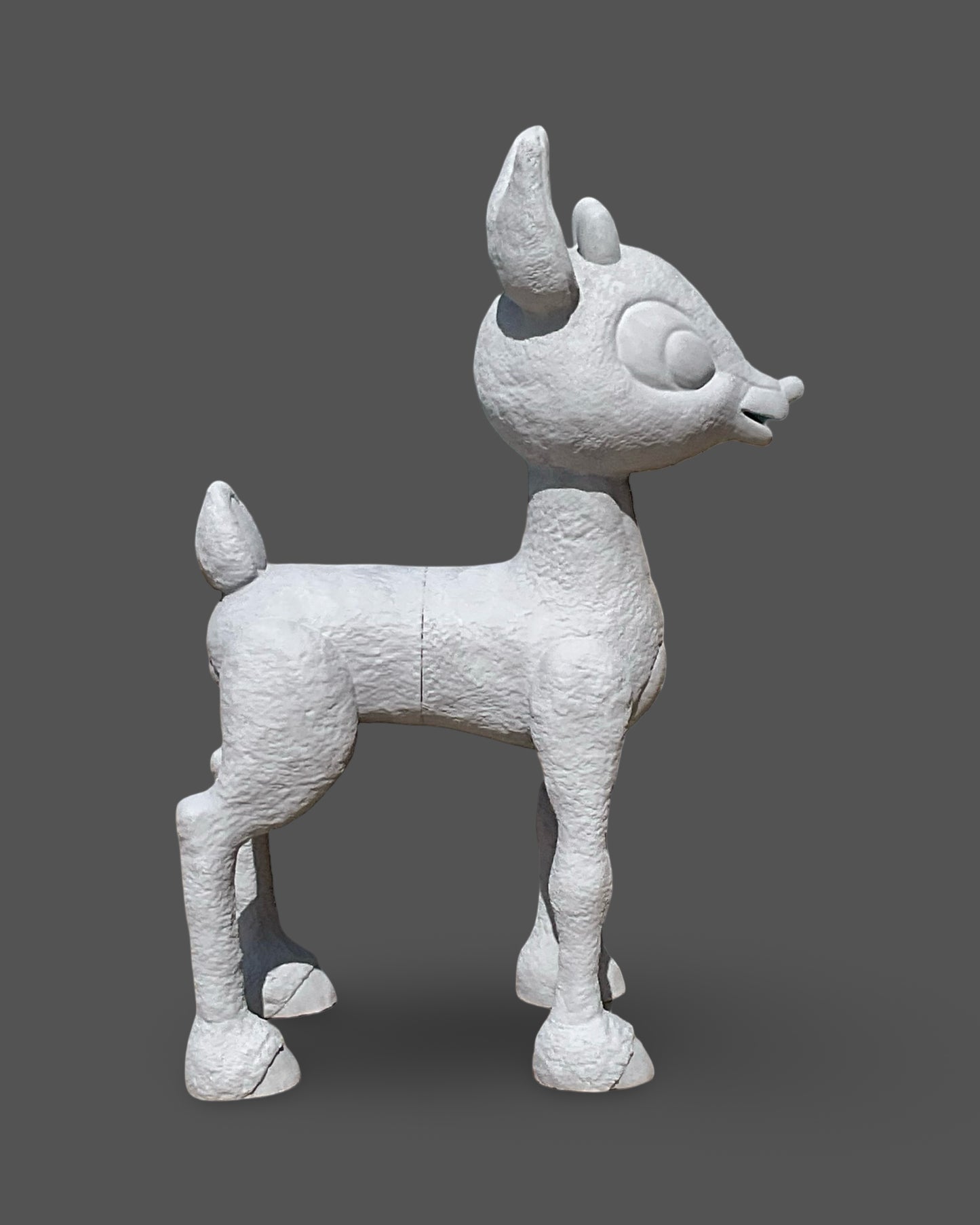 DIY 20 3/4” Rudolph The Red Nosed Reindeer Prop