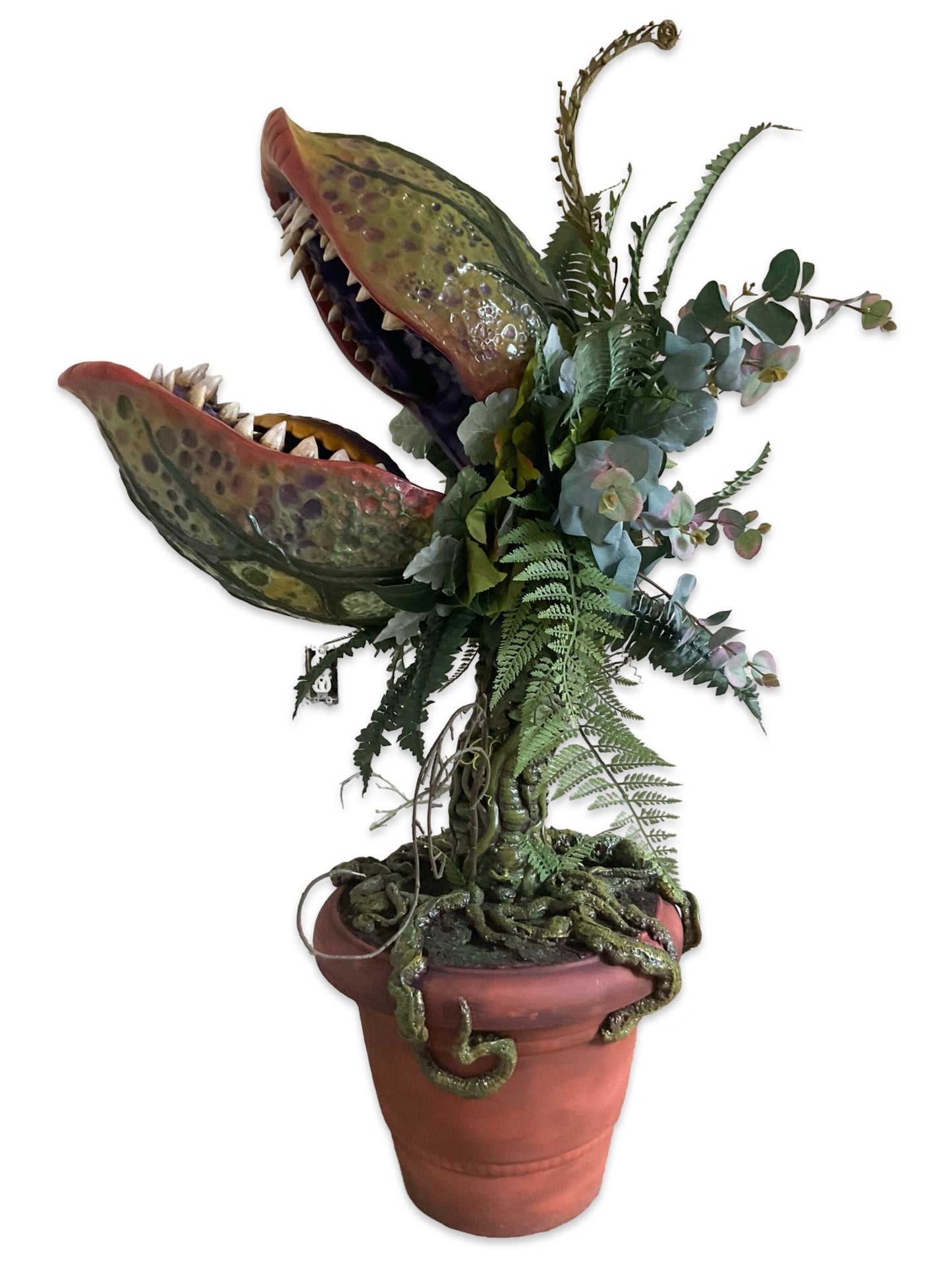 3’9” Man Eating Plant prop Audrey II inspired