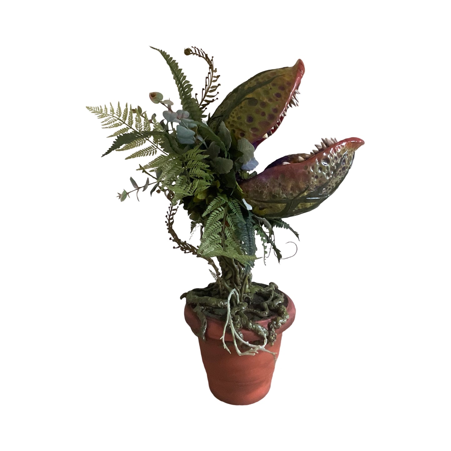 3’9” Man Eating Plant prop Audrey II inspired