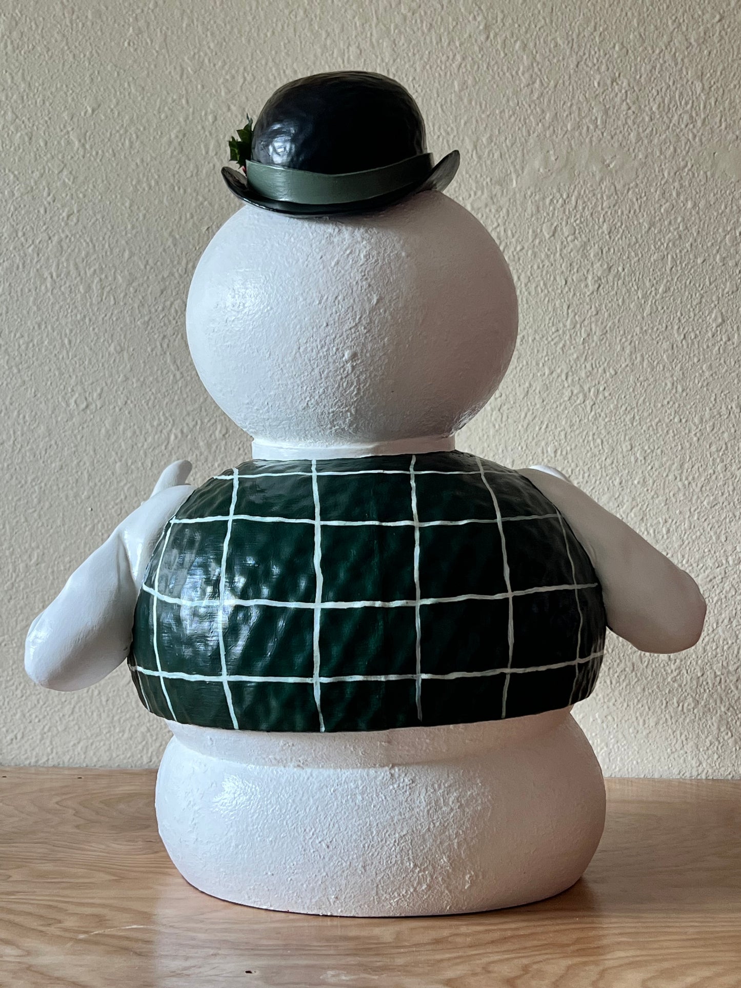 20” Sam the snowman prop Christmas decor