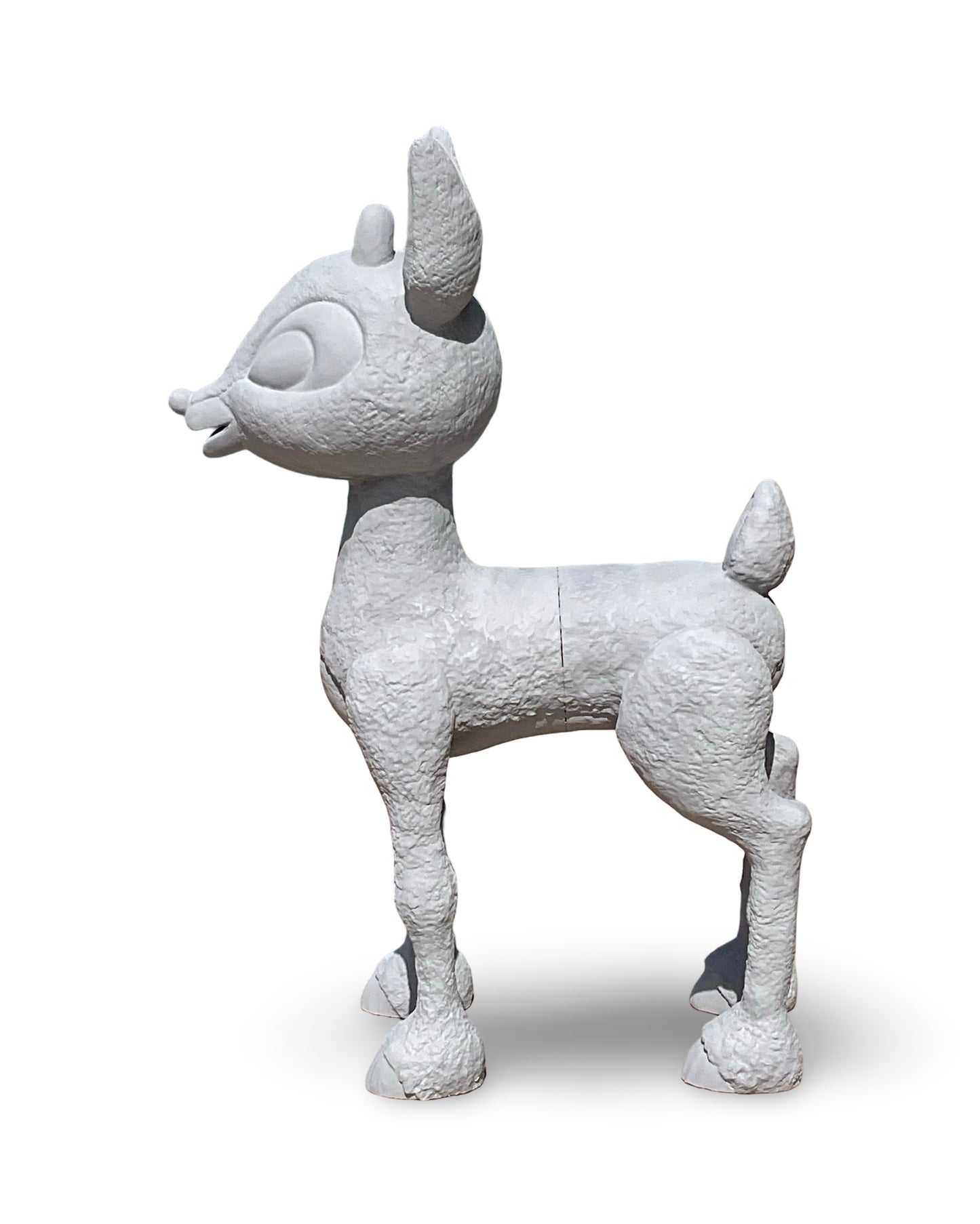 20¾″ Diy Paintable Red-Nosed Reindeer Prop