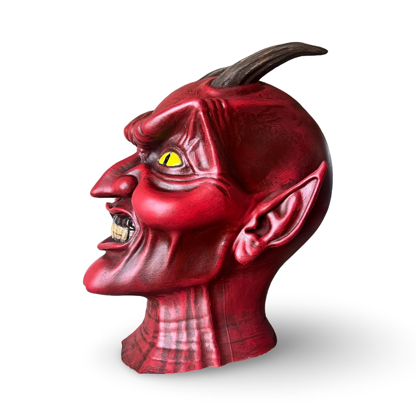 Crimson Devil Prop Head
