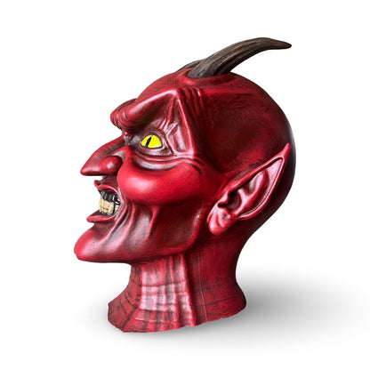 Crimson Devil Prop Head