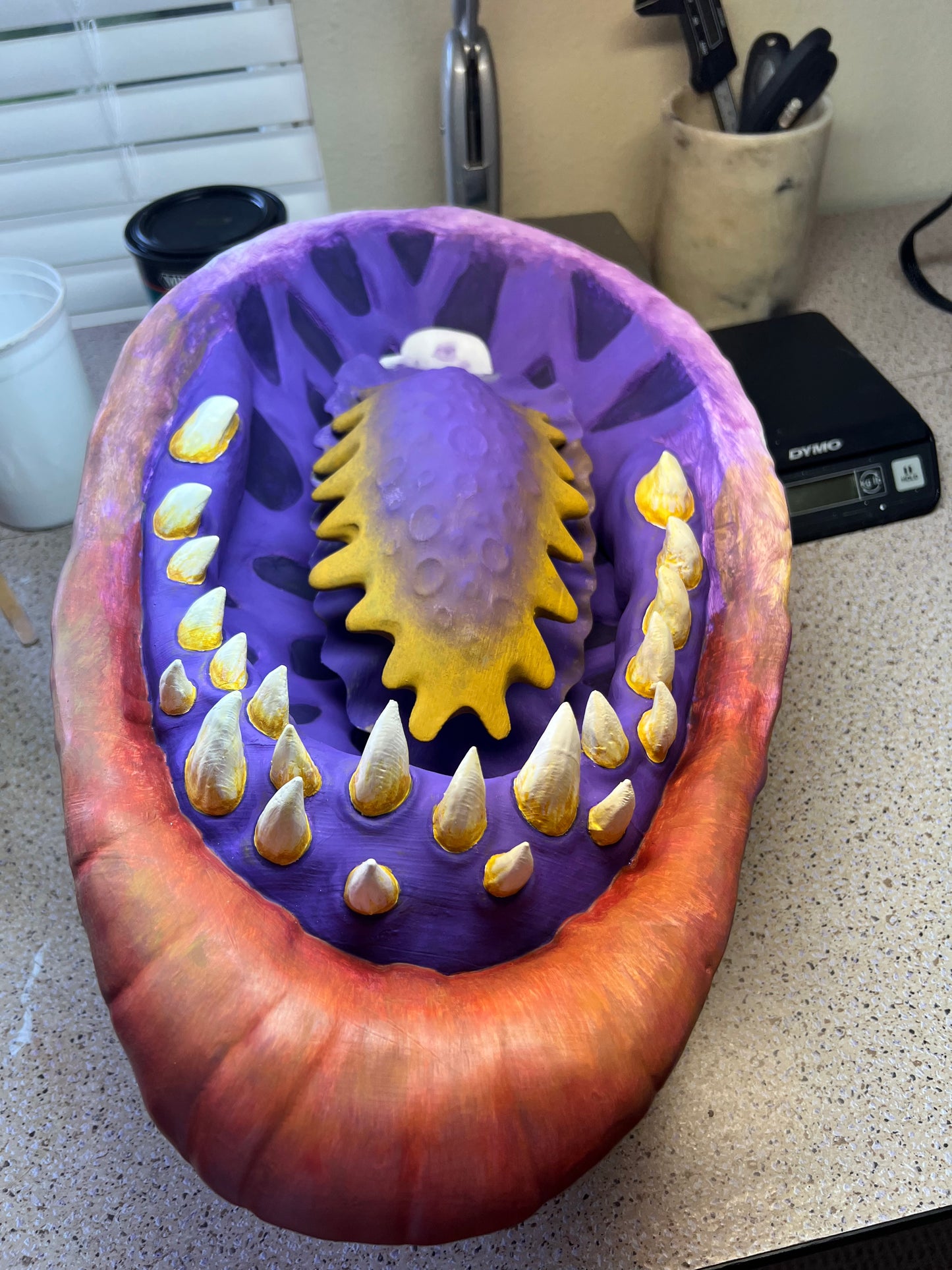 3’9” Man Eating Plant prop Audrey II inspired