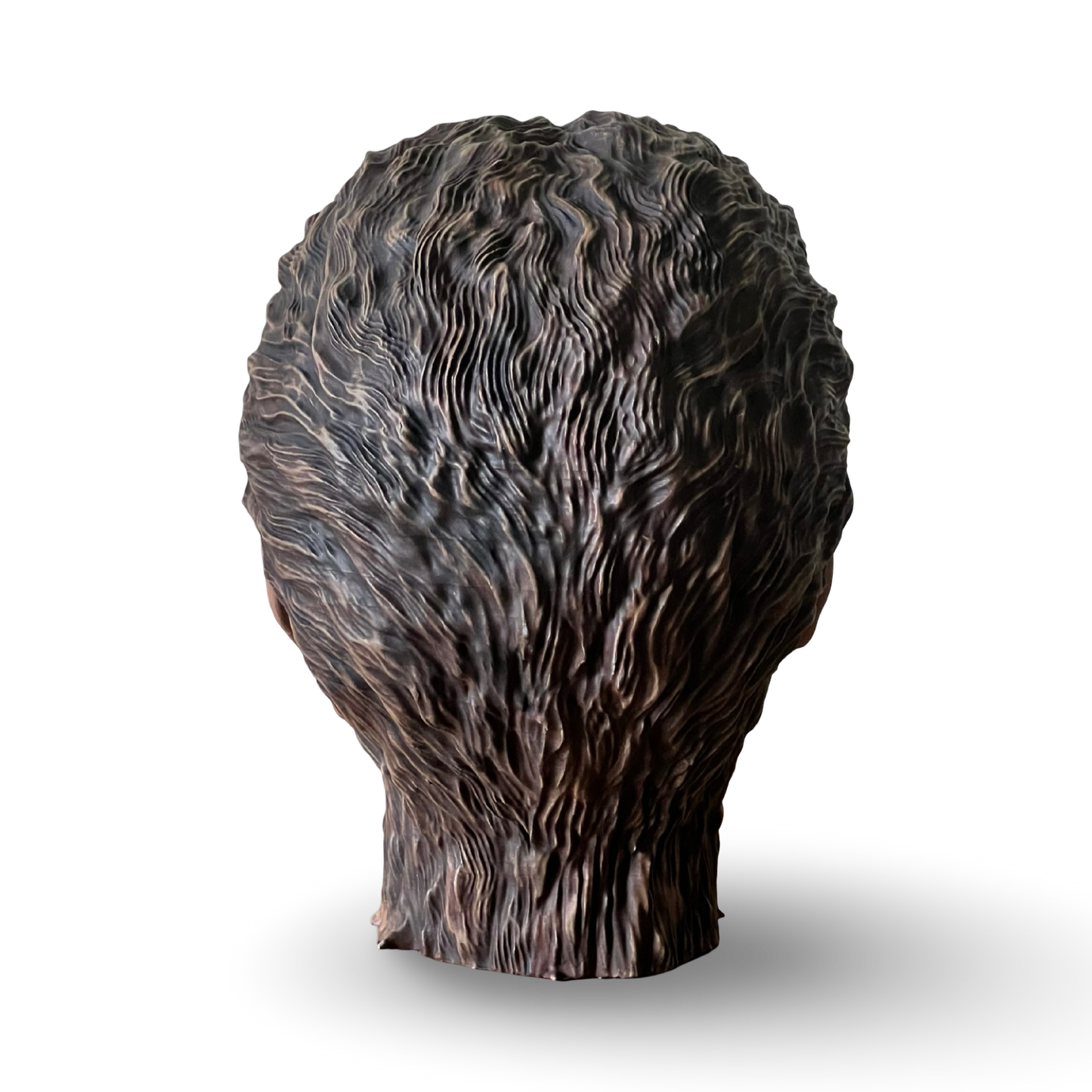 Hand-painted Wolfman Prop Head