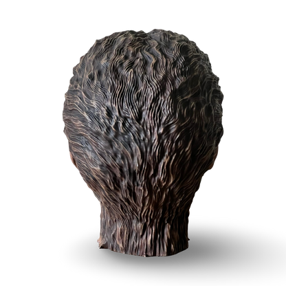 Hand-painted Wolfman Prop Head
