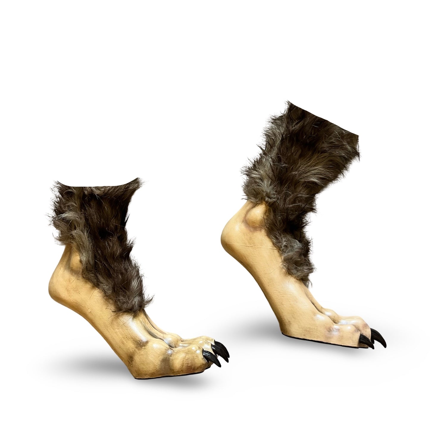 DIY Life Size Paintable Horror Prop Feet