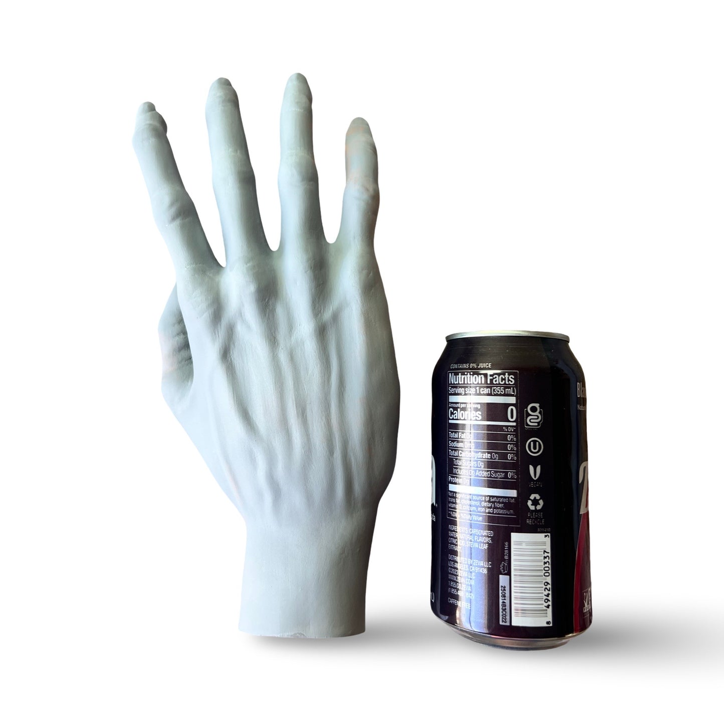 DIY Life Size Paintable Horror Prop Hands