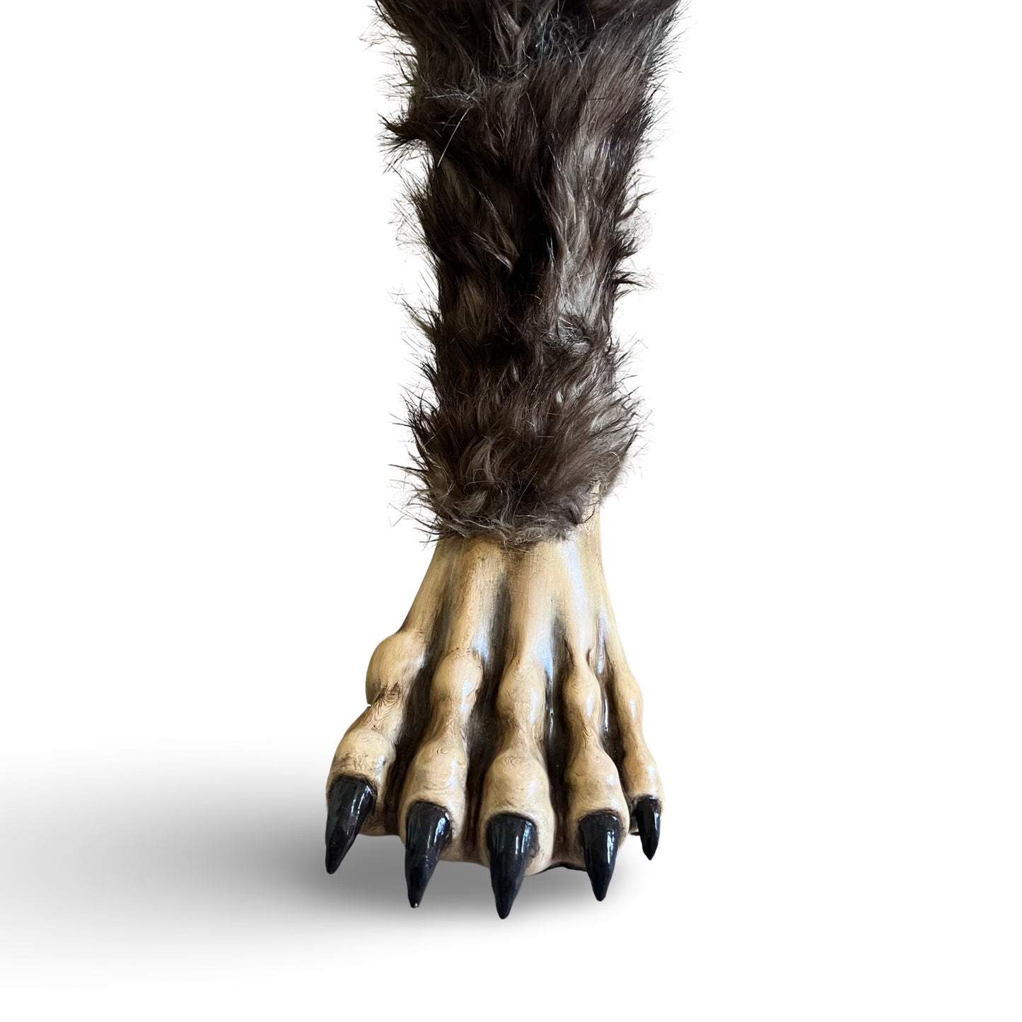 DIY Life Size Paintable Horror Prop Feet