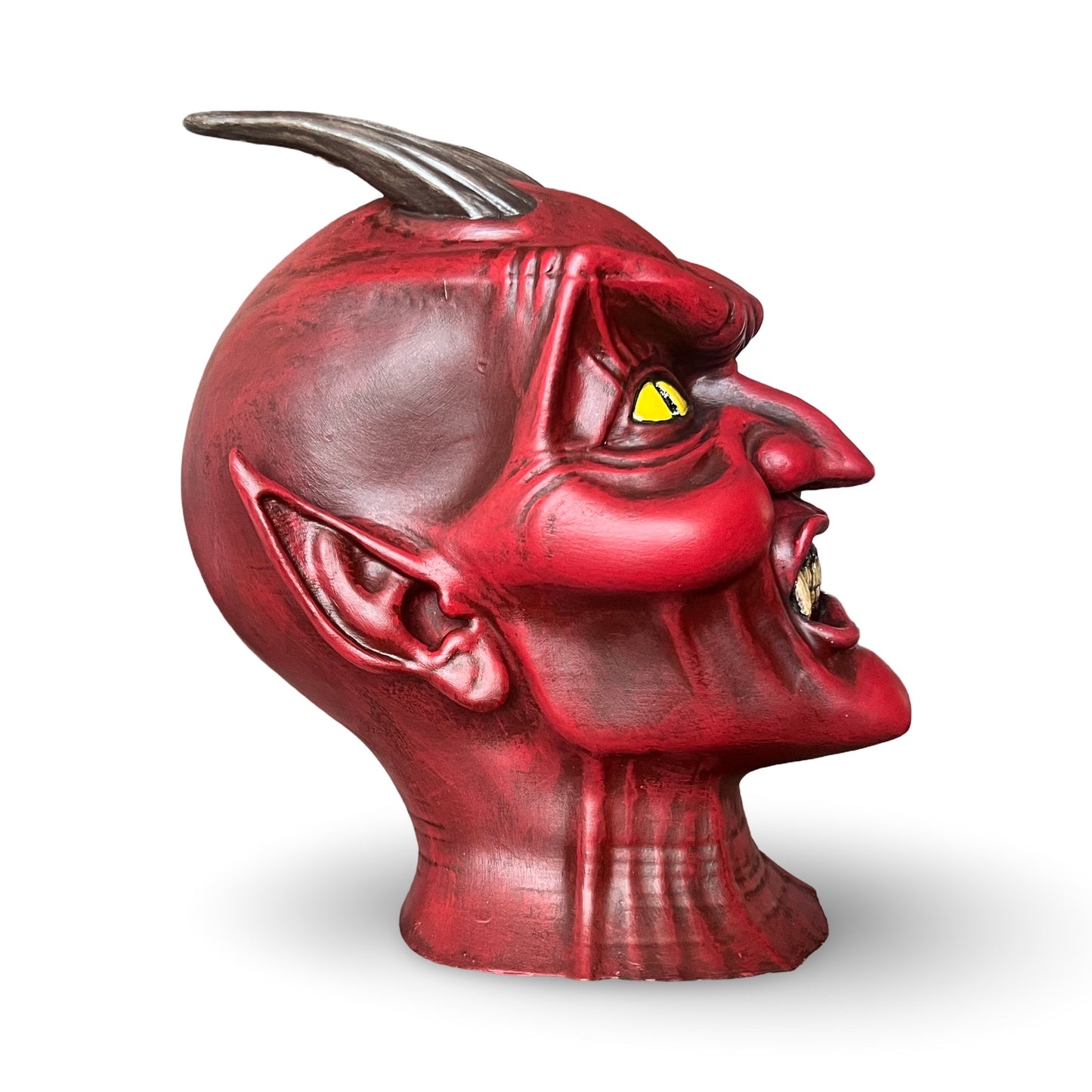 Crimson Devil Prop Head