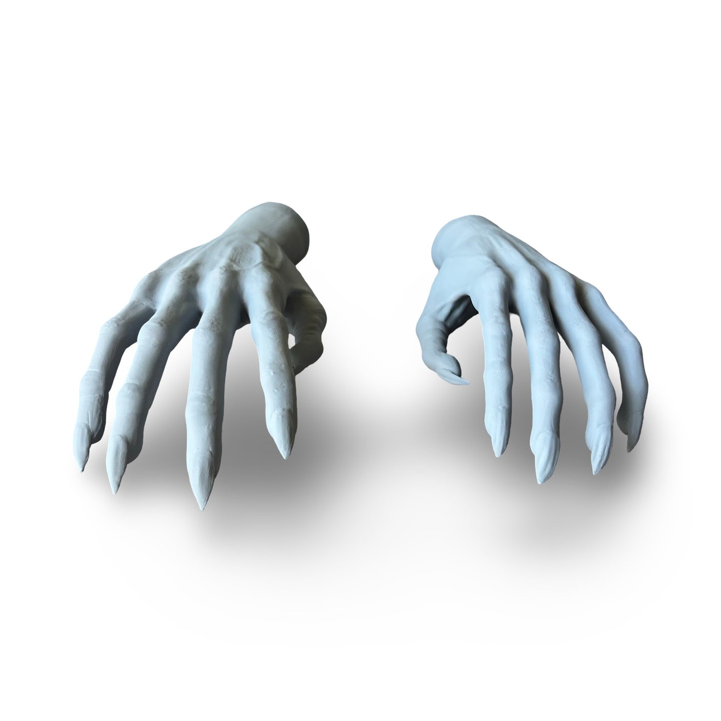 DIY Life Size Paintable Horror Prop Hands