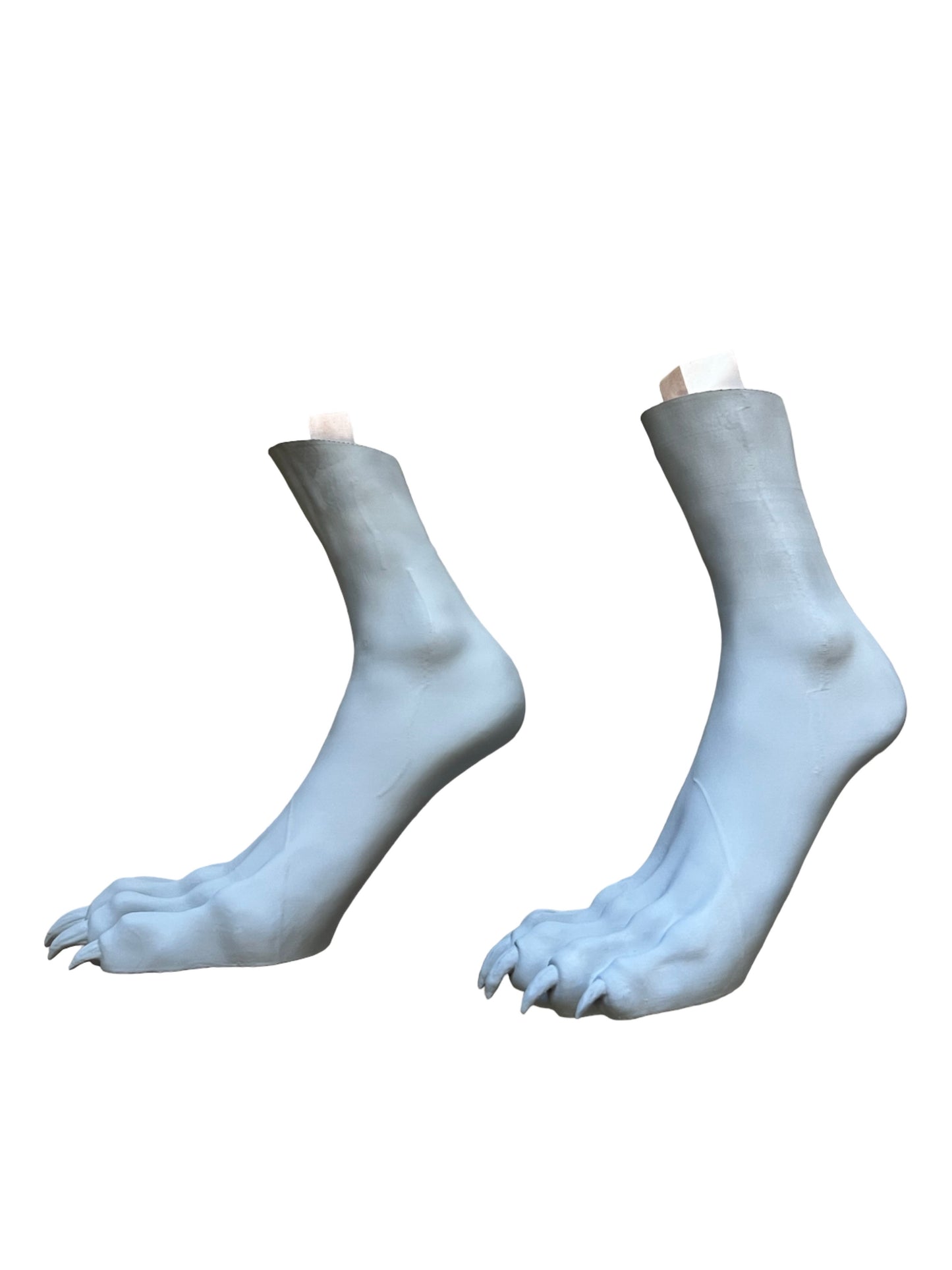DIY Life Size Paintable Horror Prop Feet