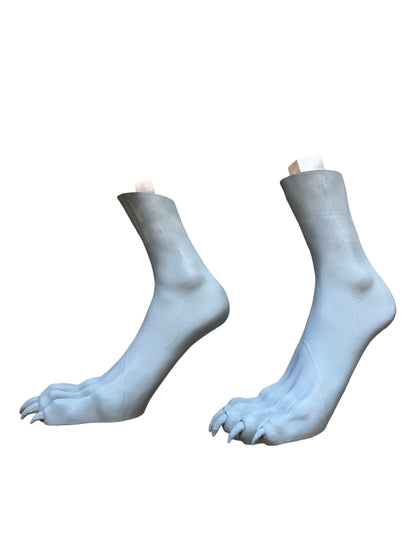 DIY Life Size Paintable Horror Prop Feet