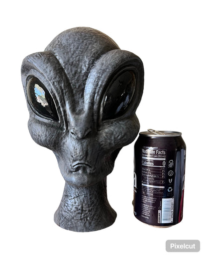 Project Grey # 9 Alien Prop Head
