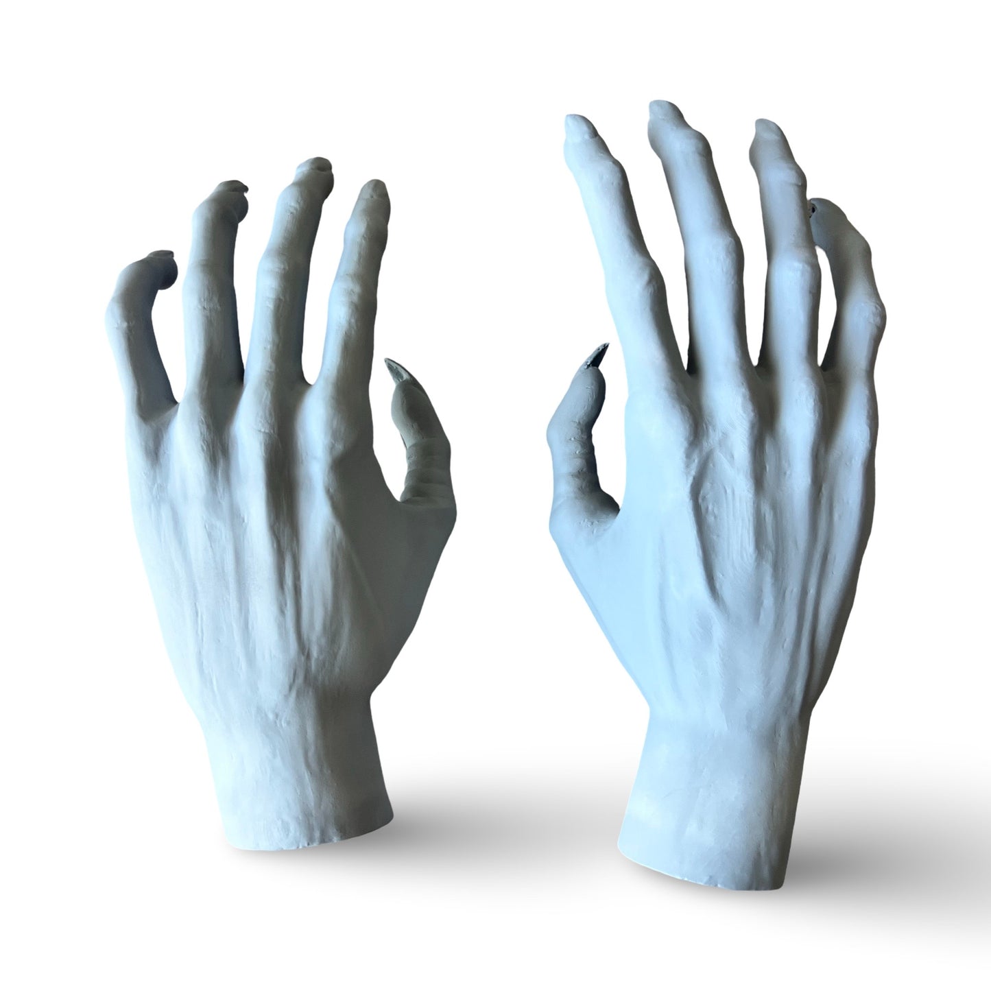 DIY Life Size Paintable Horror Prop Hands