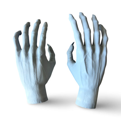 DIY Life Size Paintable Horror Prop Hands