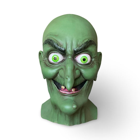 Grelda Snagglehag Witch Prop Head