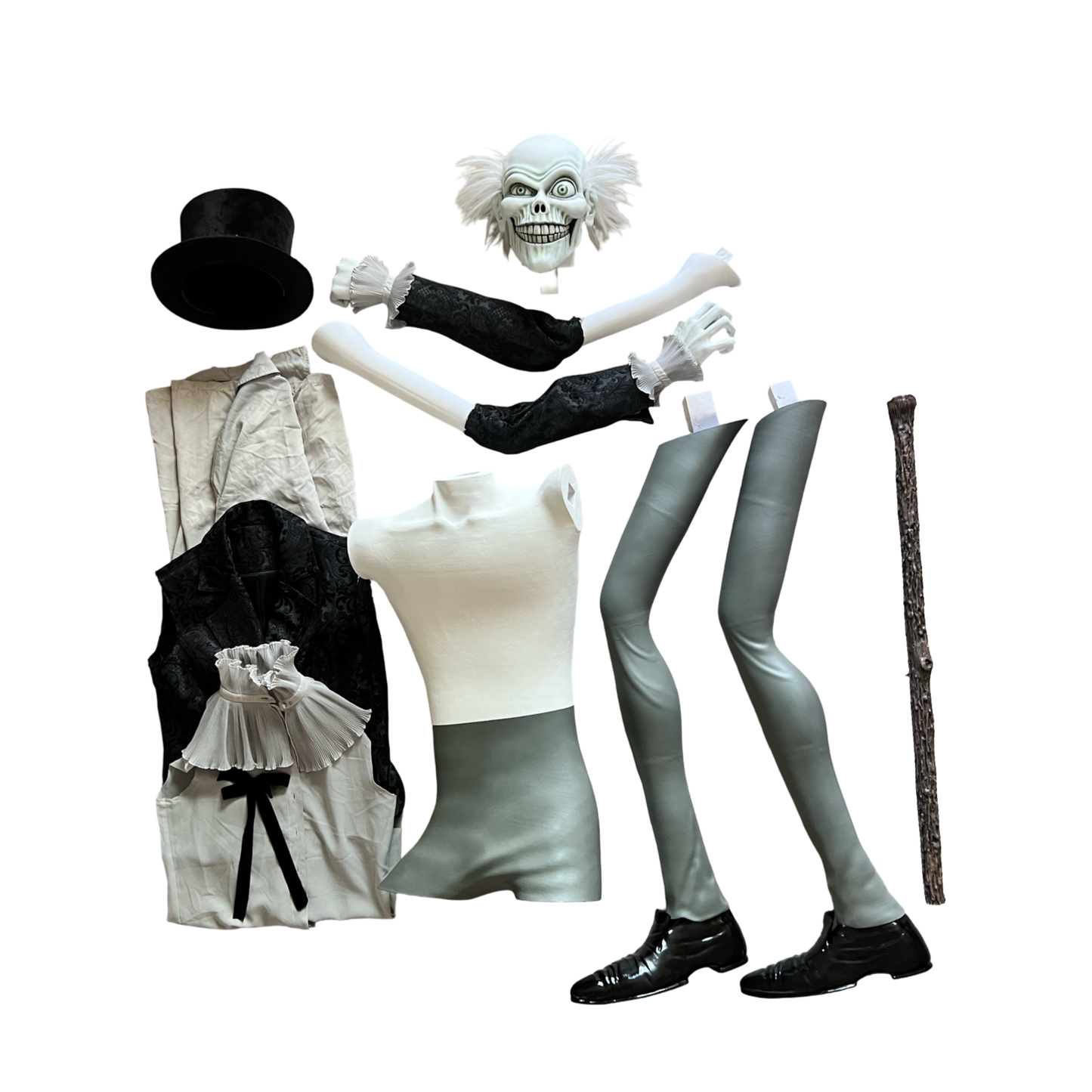 Life size prop Thaddeus Graves