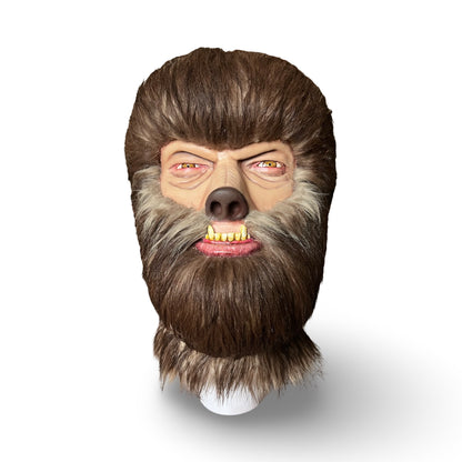 9.5" DIY Paintable Wolfman Prop Head