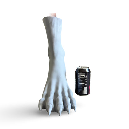 DIY Life Size Paintable Horror Prop Feet