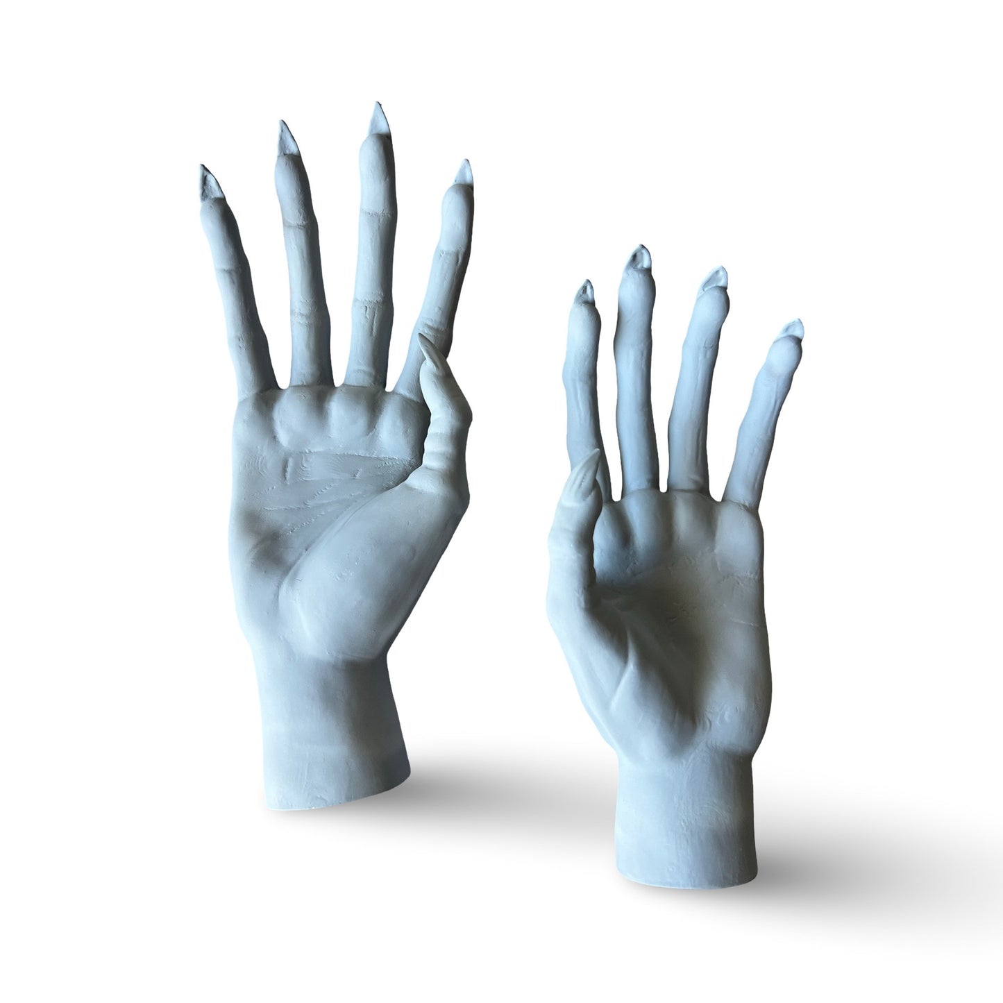 DIY Life Size Paintable Horror Prop Hands
