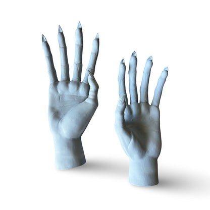 DIY Life Size Paintable Horror Prop Hands