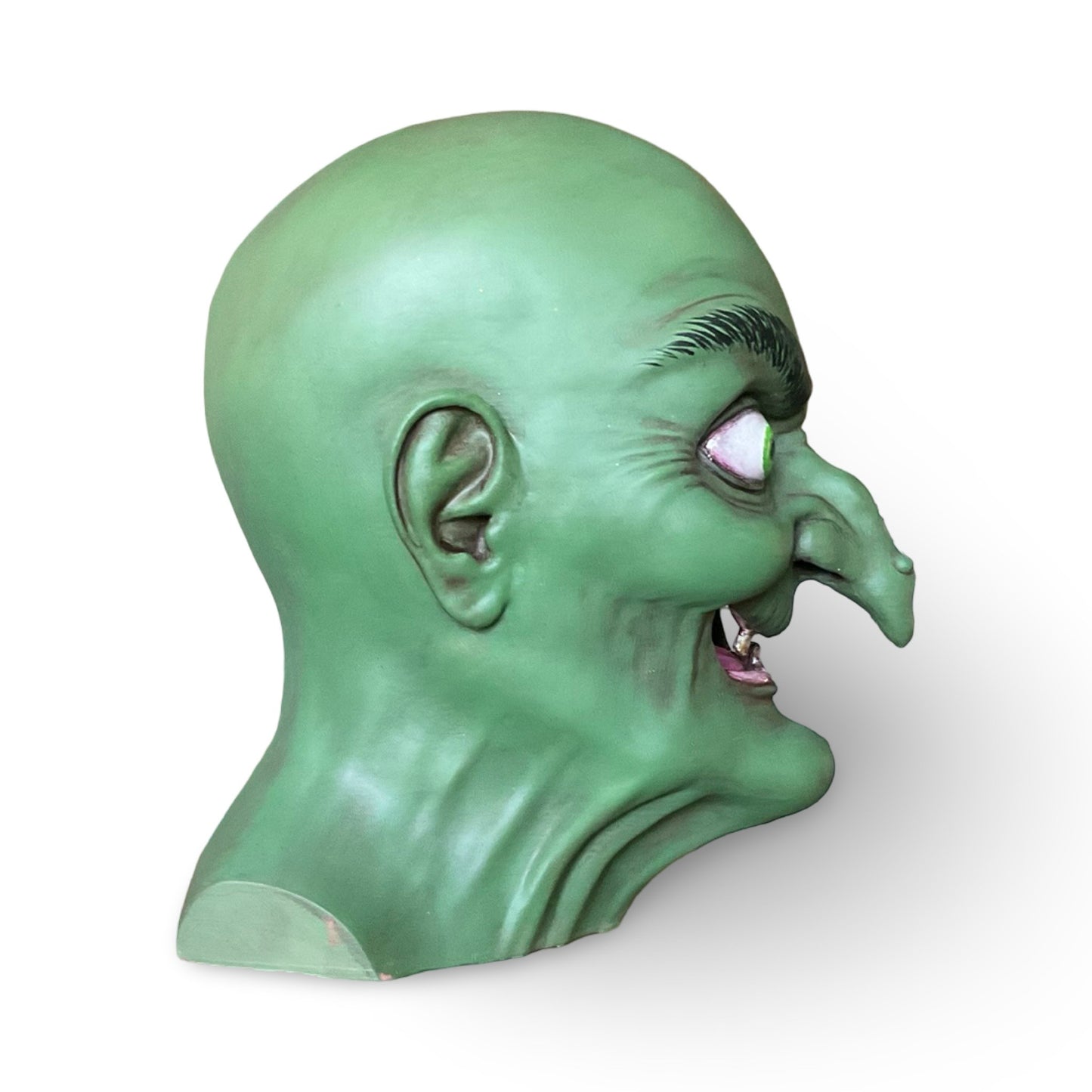 Grelda Snagglehag Witch Prop Head
