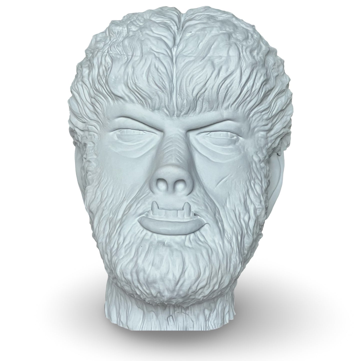 9.5" DIY Paintable Wolfman Prop Head