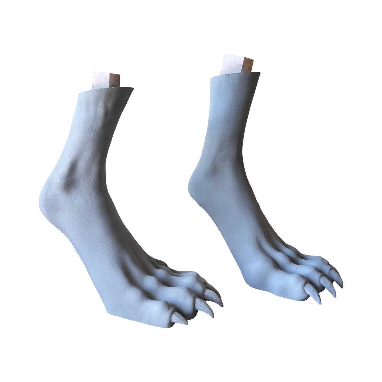 DIY Life Size Paintable Horror Prop Feet