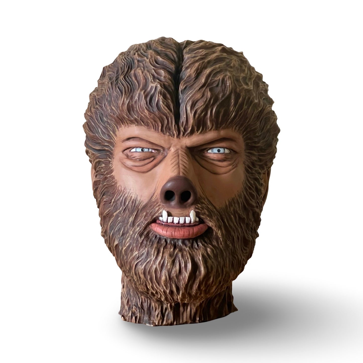 9.5" DIY Paintable Wolfman Prop Head