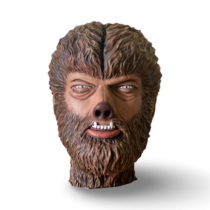 9.5" DIY Paintable Wolfman Prop Head