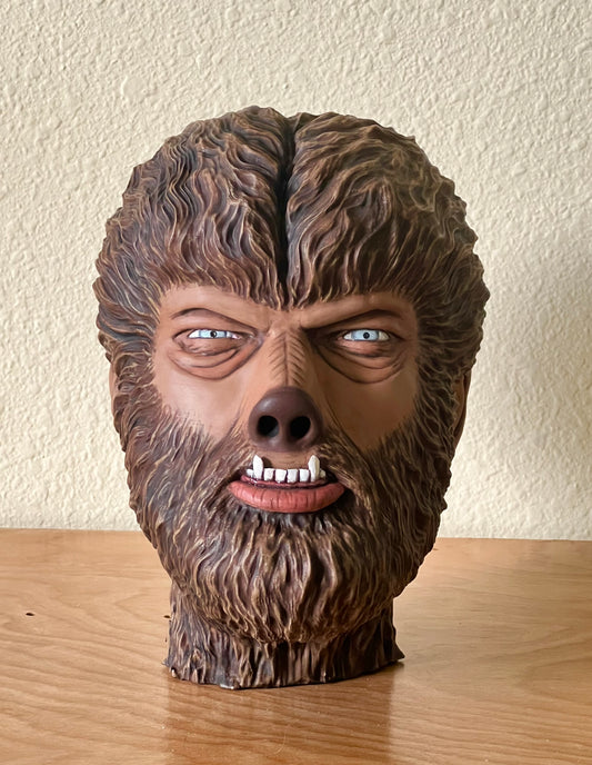 Classic Wolfman head