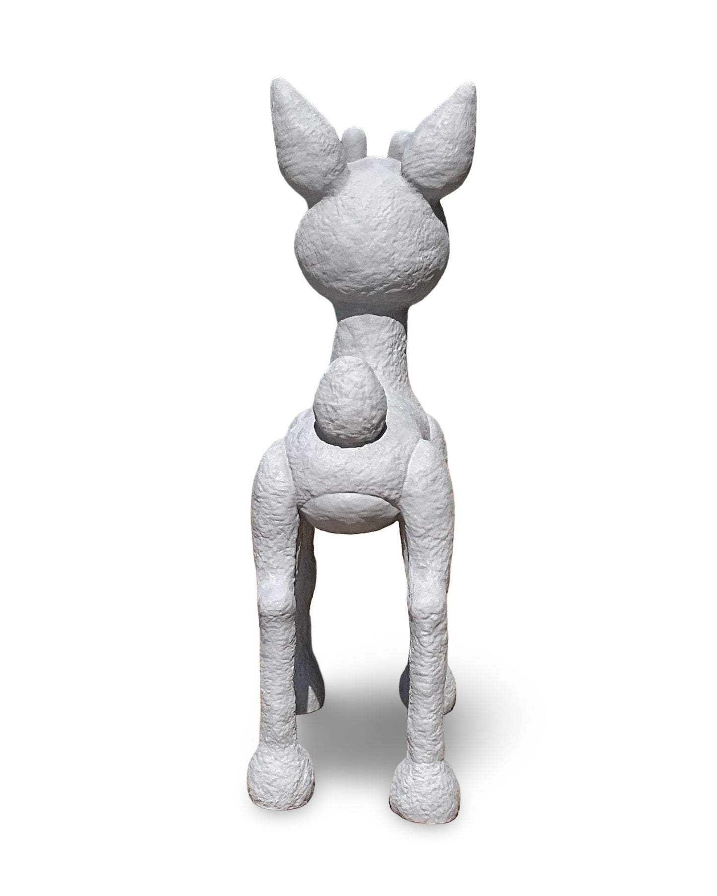 20¾″ Diy Paintable Red-Nosed Reindeer Prop