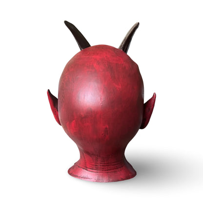 Crimson Devil Prop Head