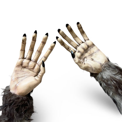 DIY Life Size Paintable Horror Prop Hands