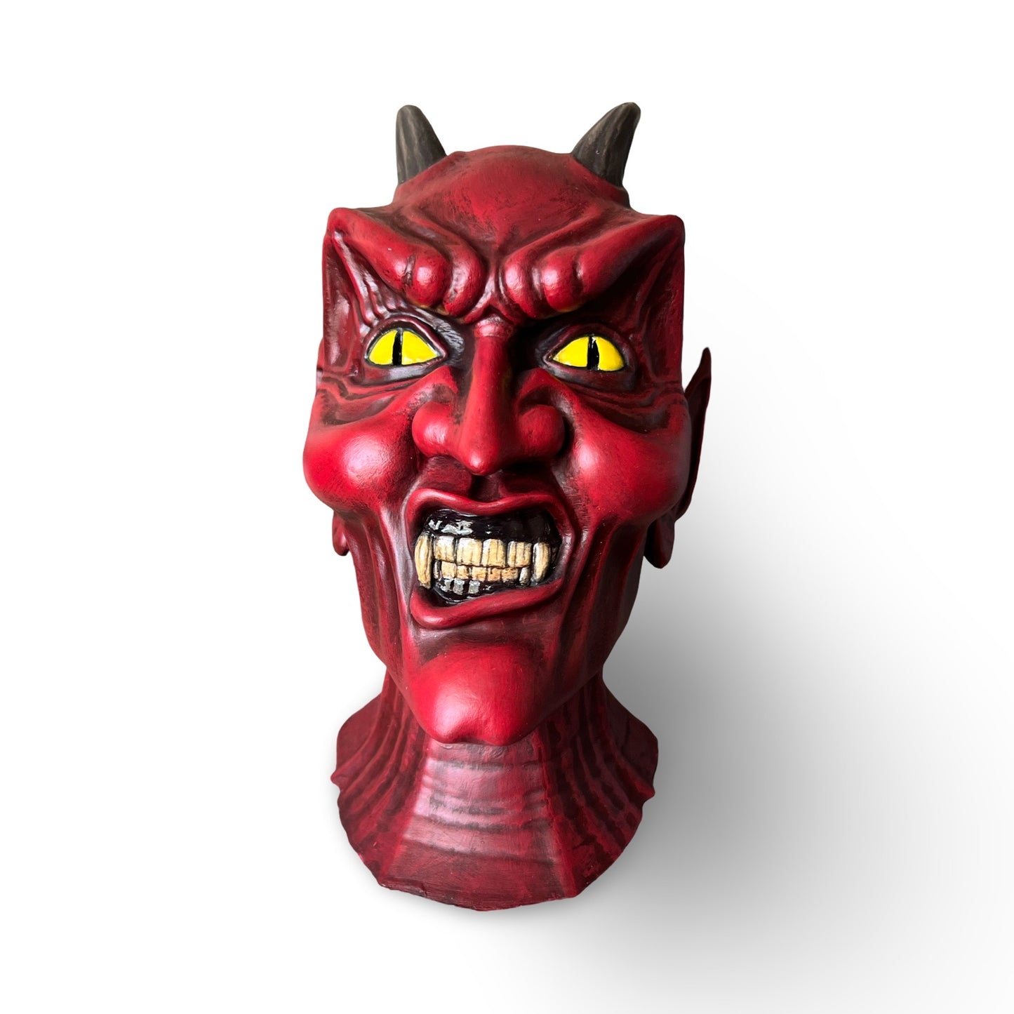 Crimson Devil Prop Head