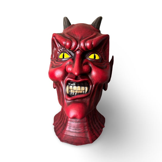 Crimson Devil Prop Head