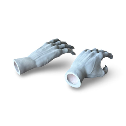 DIY Life Size Paintable Horror Prop Hands