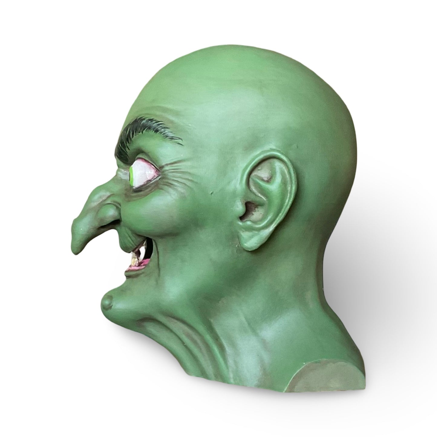 Grelda Snagglehag Witch Prop Head