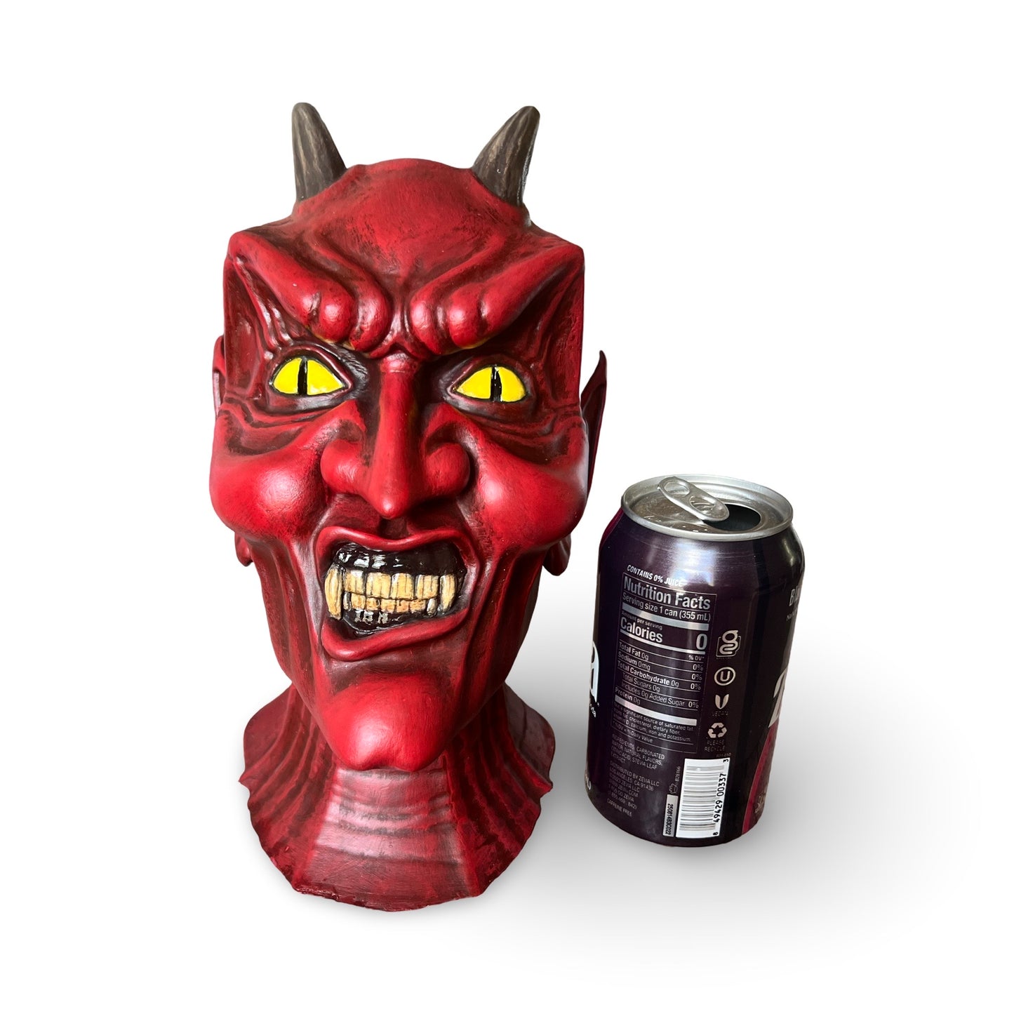 Crimson Devil Prop Head