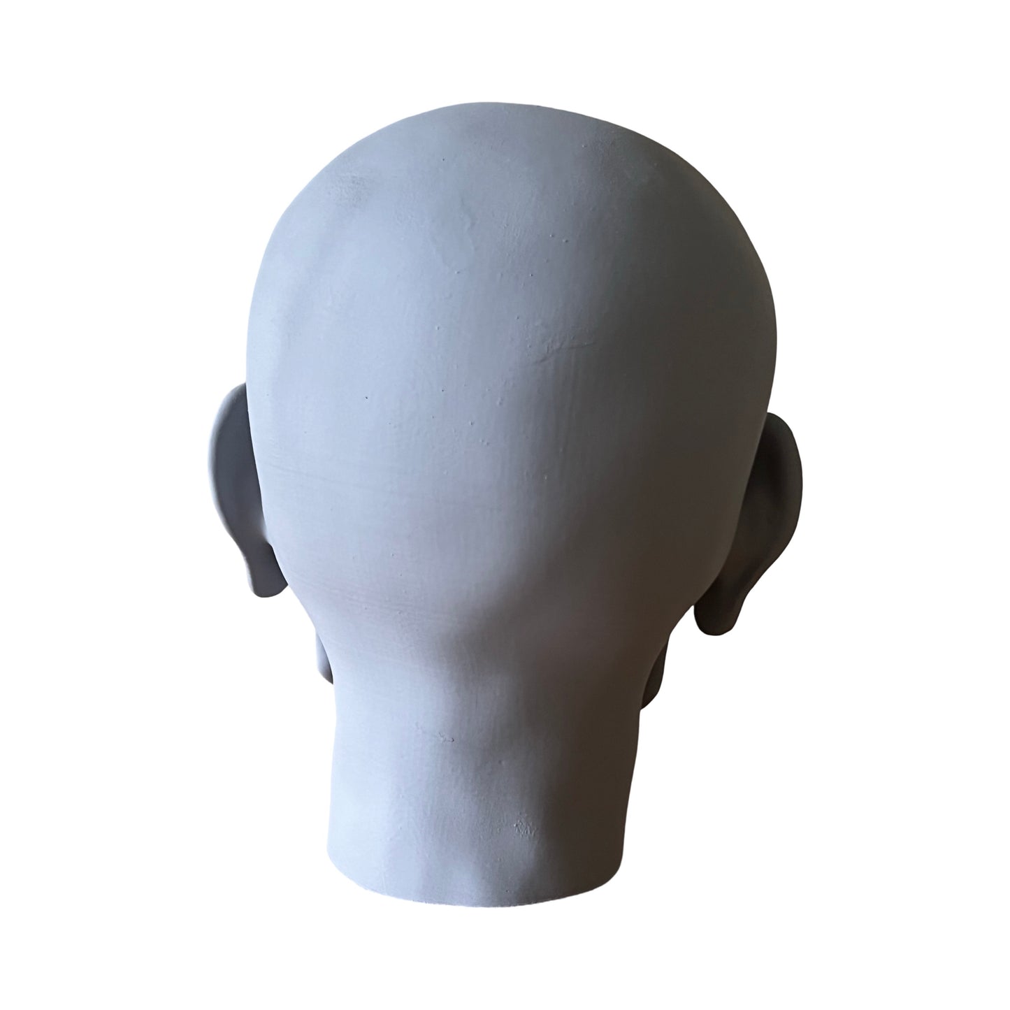 8” Diy Paintable Prop Skull Head