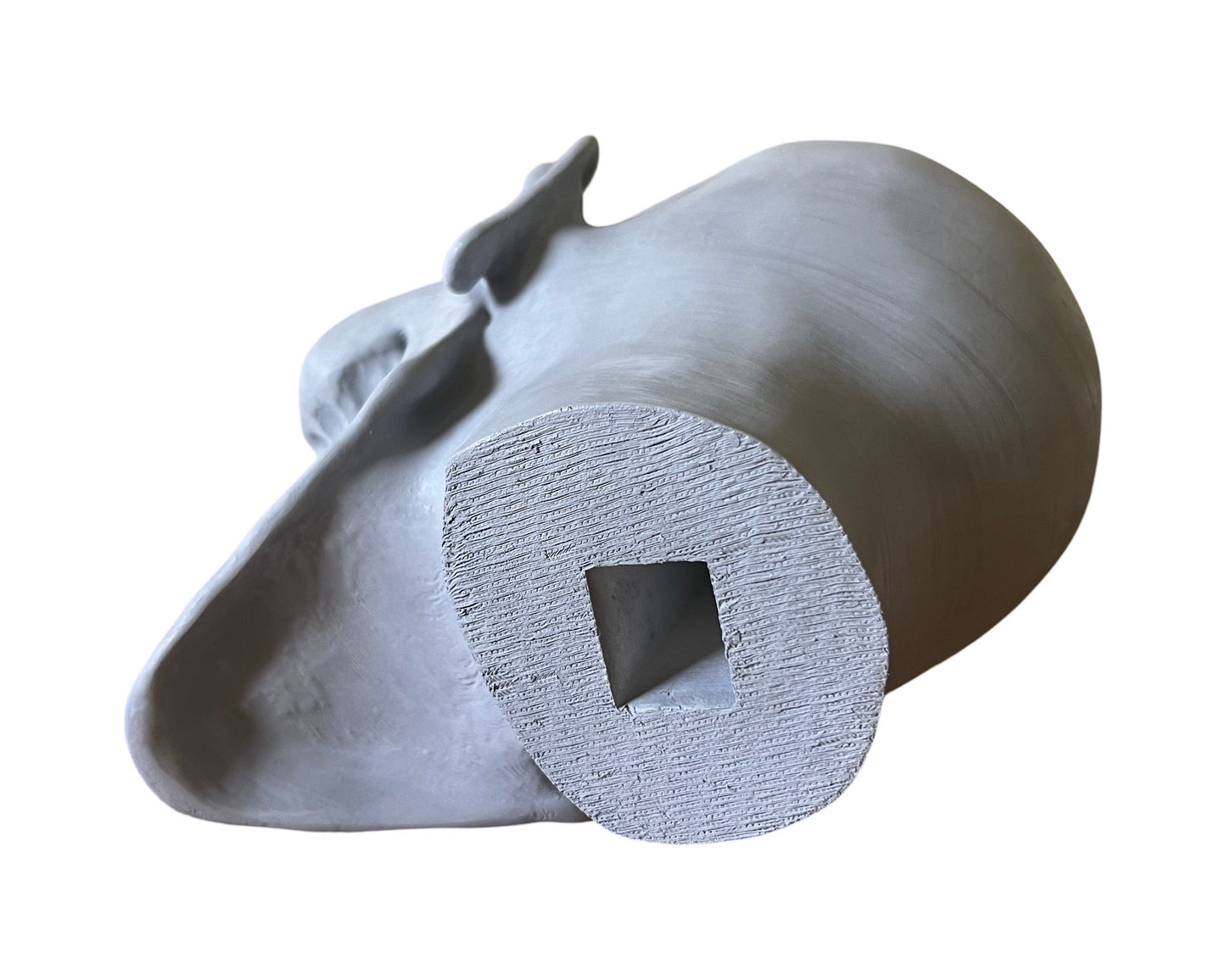 8” Diy Paintable Prop Skull Head
